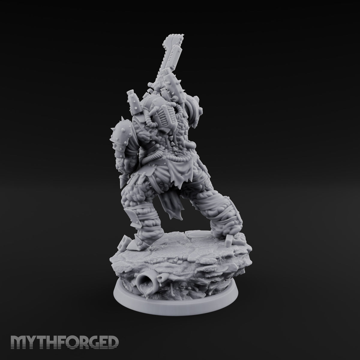 Pus and Circumstance Ogre Armoured Warriors — A