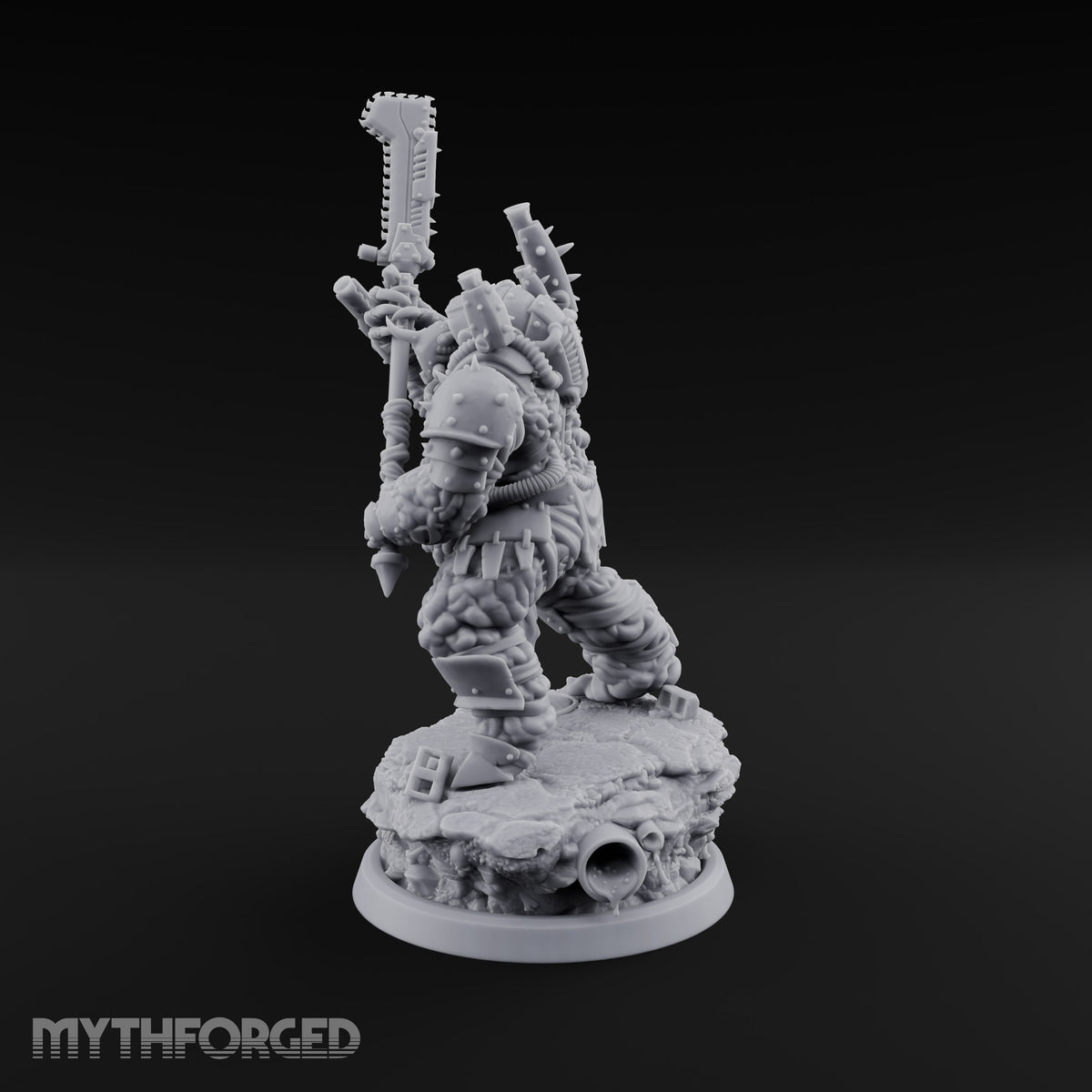 Pus and Circumstance Ogre Armoured Warriors — A