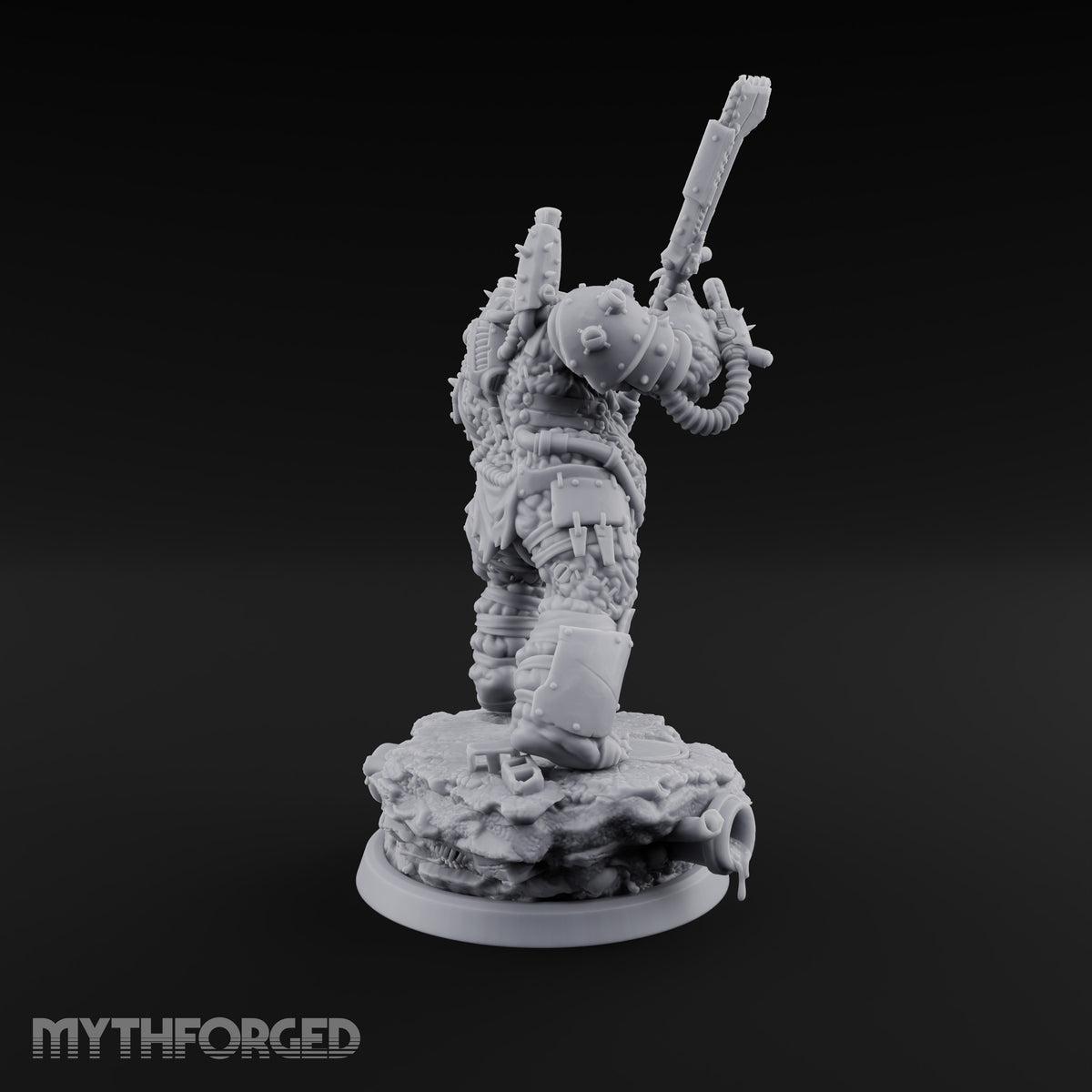 Pus and Circumstance Ogre Armoured Warrior A