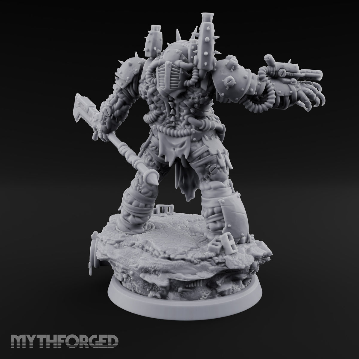 Pus and Circumstance Ogre Armoured Warrior B