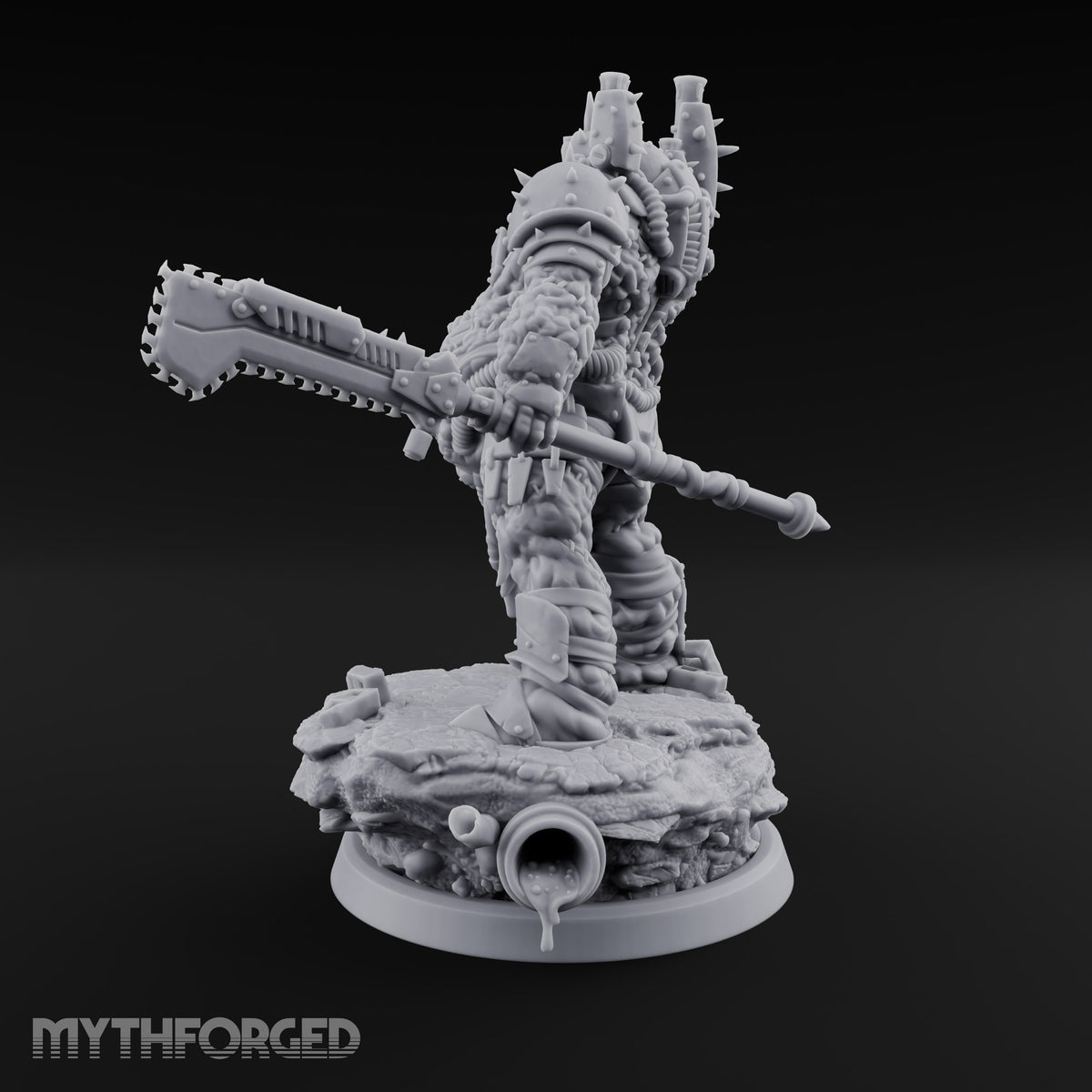 Pus and Circumstance Ogre Armoured Warrior B
