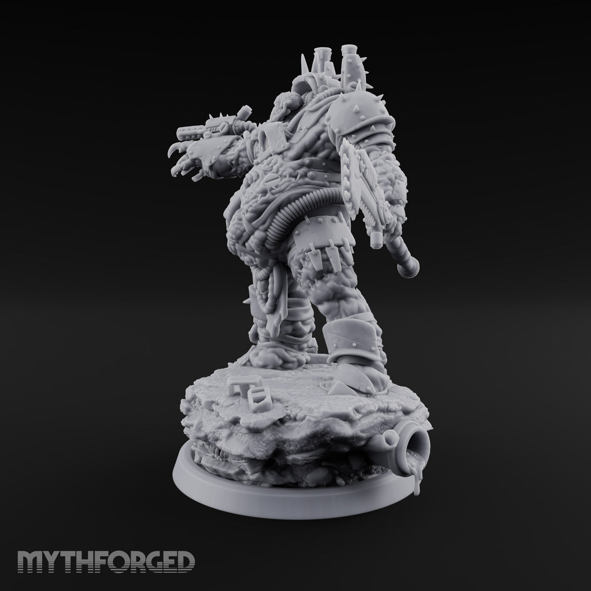 Pus and Circumstance Ogre Armoured Warrior B
