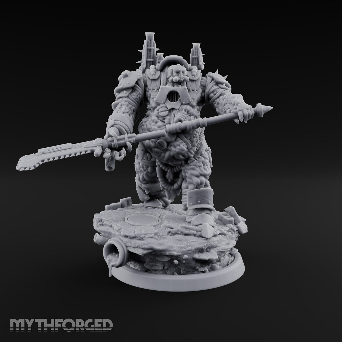 Pus and Circumstance Ogre Armoured Warriors — C