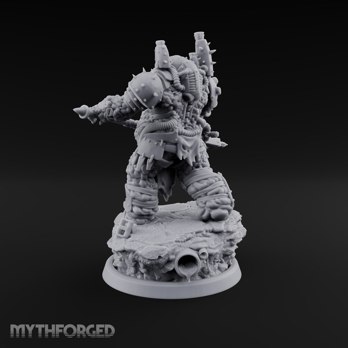 Pus and Circumstance Ogre Armoured Warrior C
