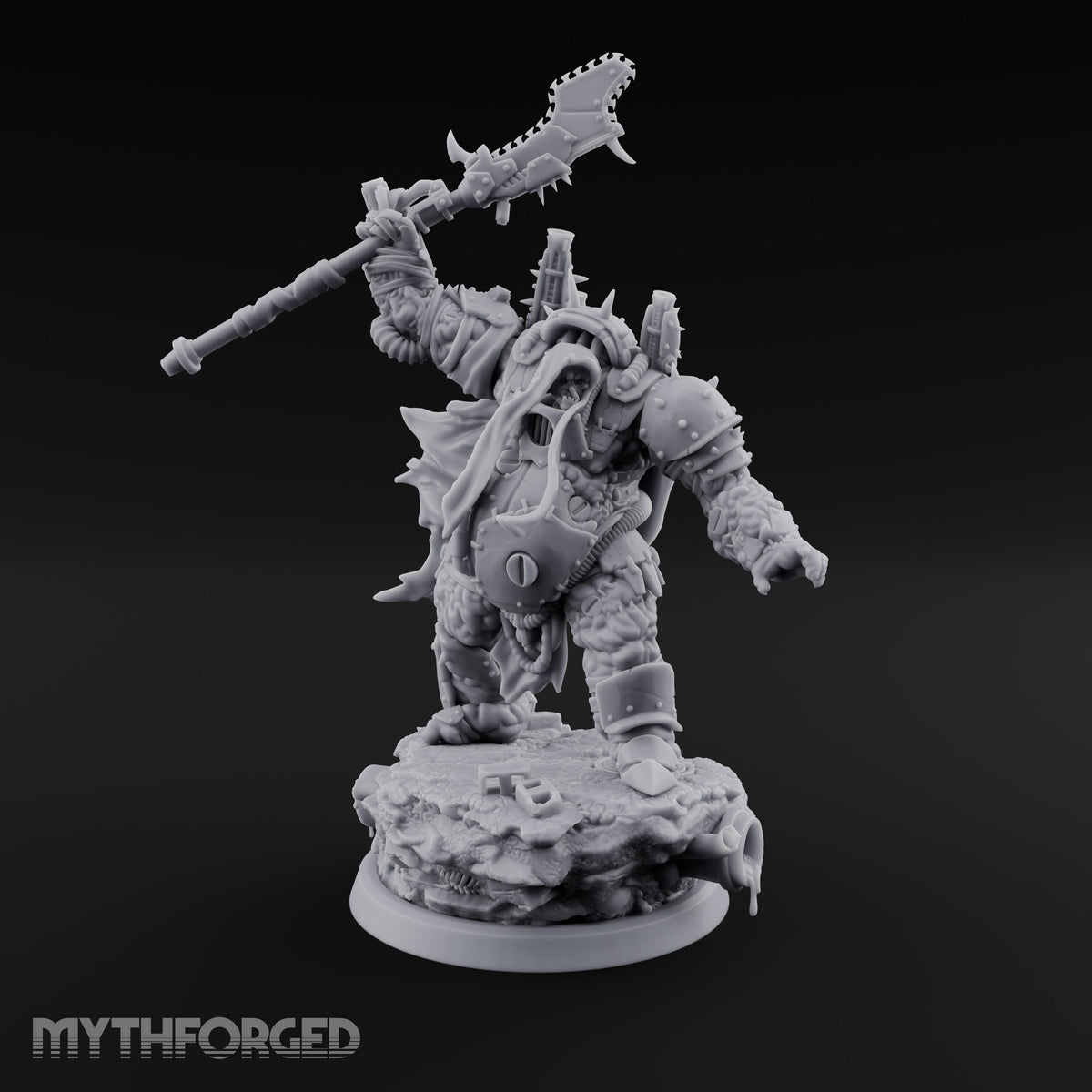 Pus and Circumstance Ogre Armoured Warrior D