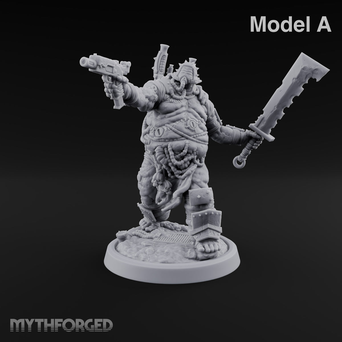 Rot Gets a Uniform Ogre Armoured Brute A