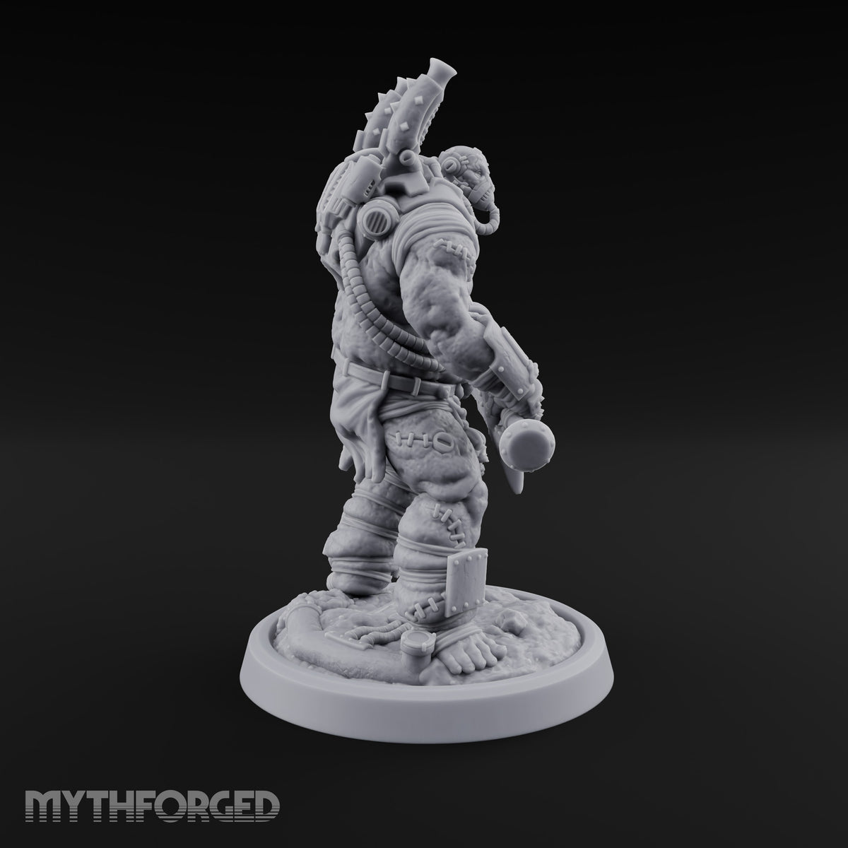 Rot Gets a Uniform Ogre Armoured Brute B