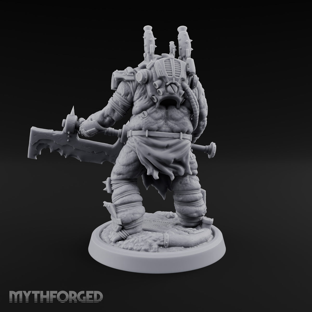 Rot Gets a Uniform Ogre Armoured Brute B