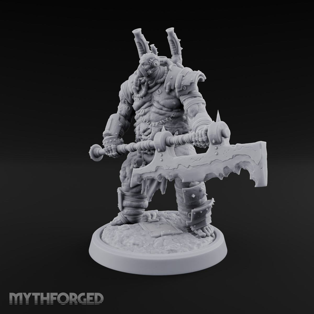 Rot Gets a Uniform Ogre Armoured Brute B