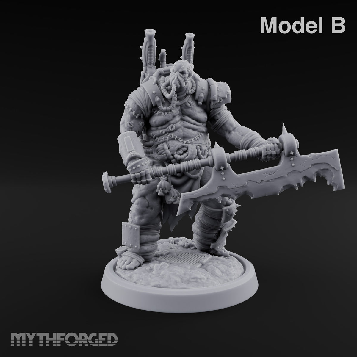 Rot Gets a Uniform Ogre Armoured Brutes — B