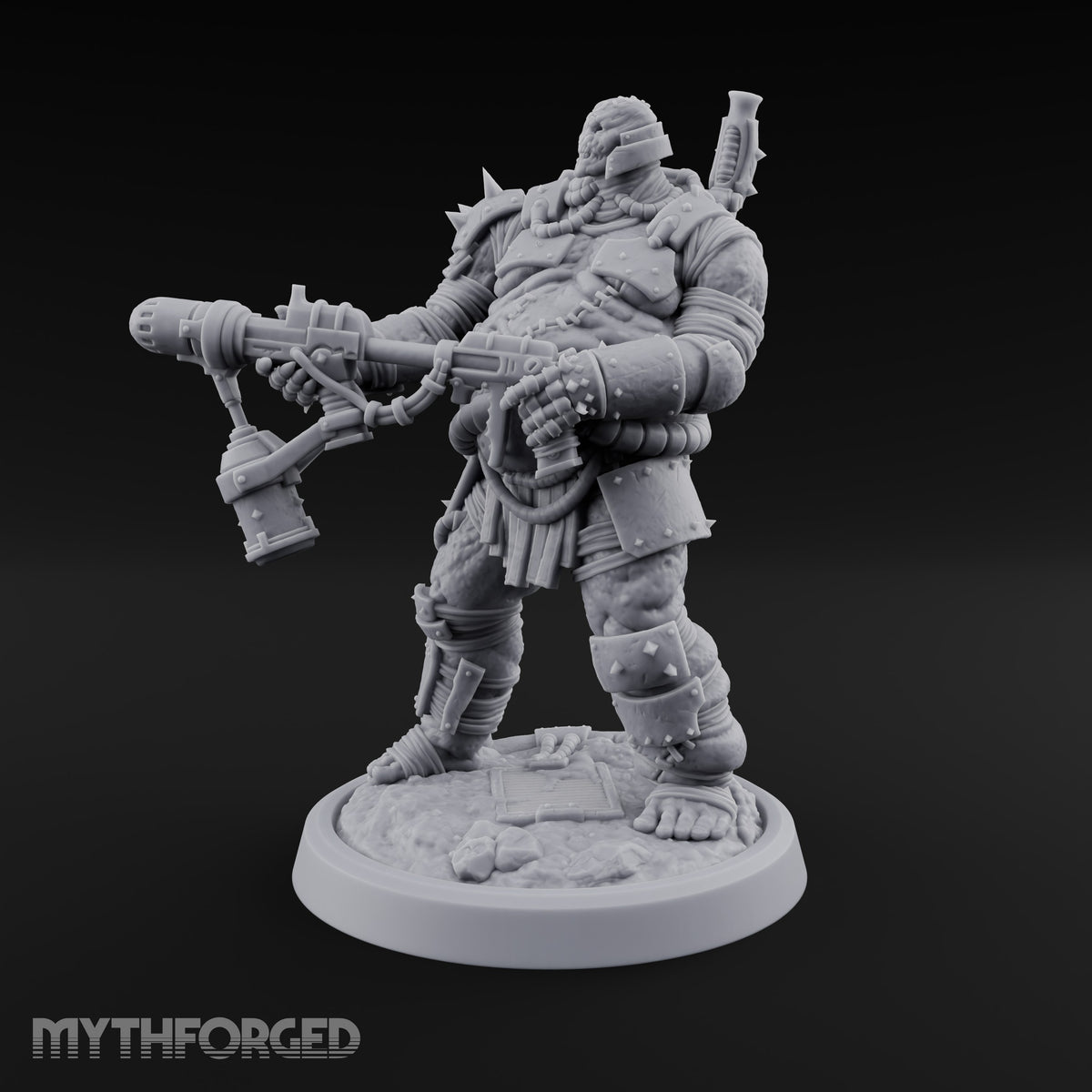 Rot Gets a Uniform Ogre Armoured Brute C