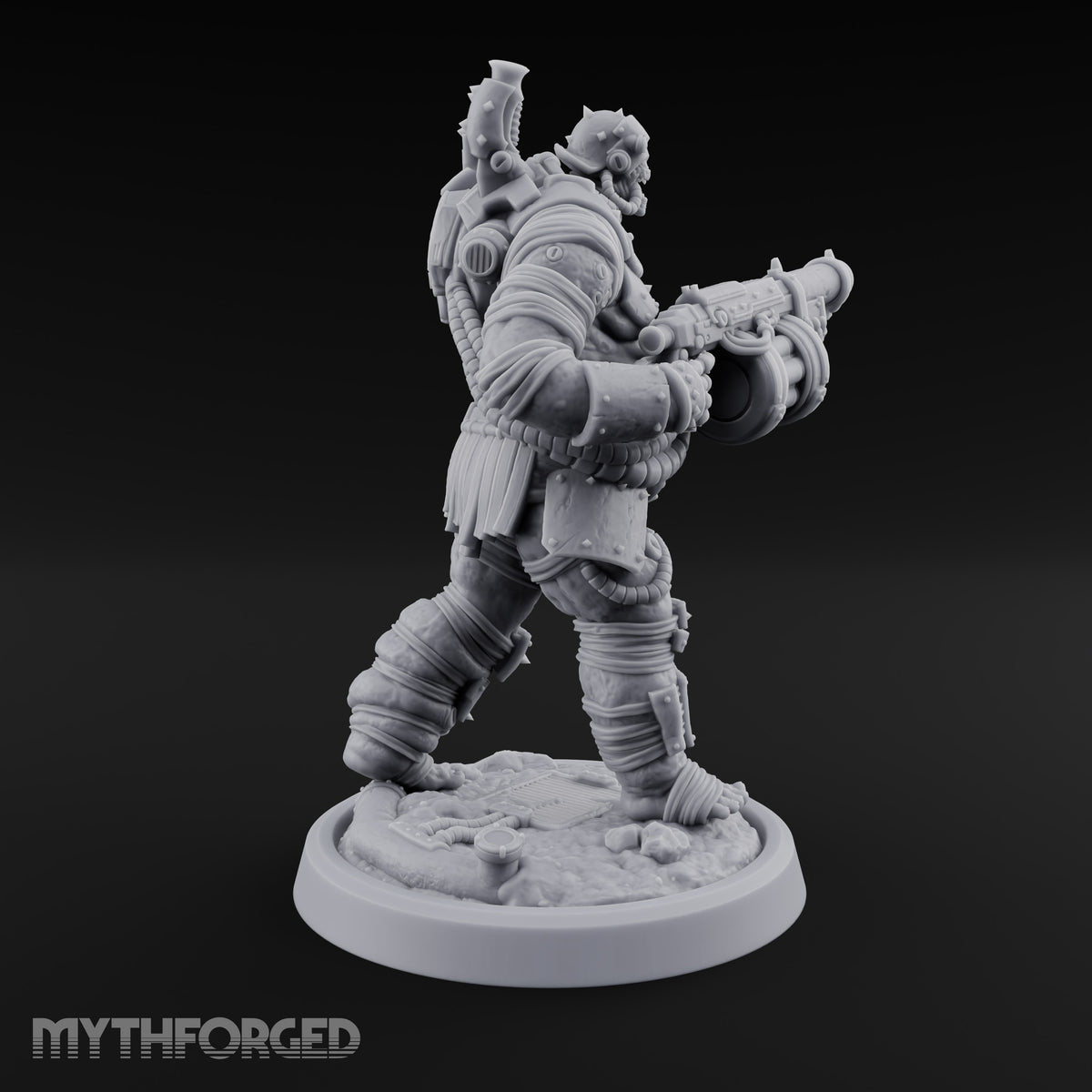 Rot Gets a Uniform Ogre Armoured Brute D