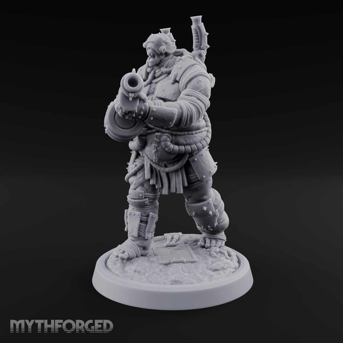 Rot Gets a Uniform Ogre Armoured Brute D