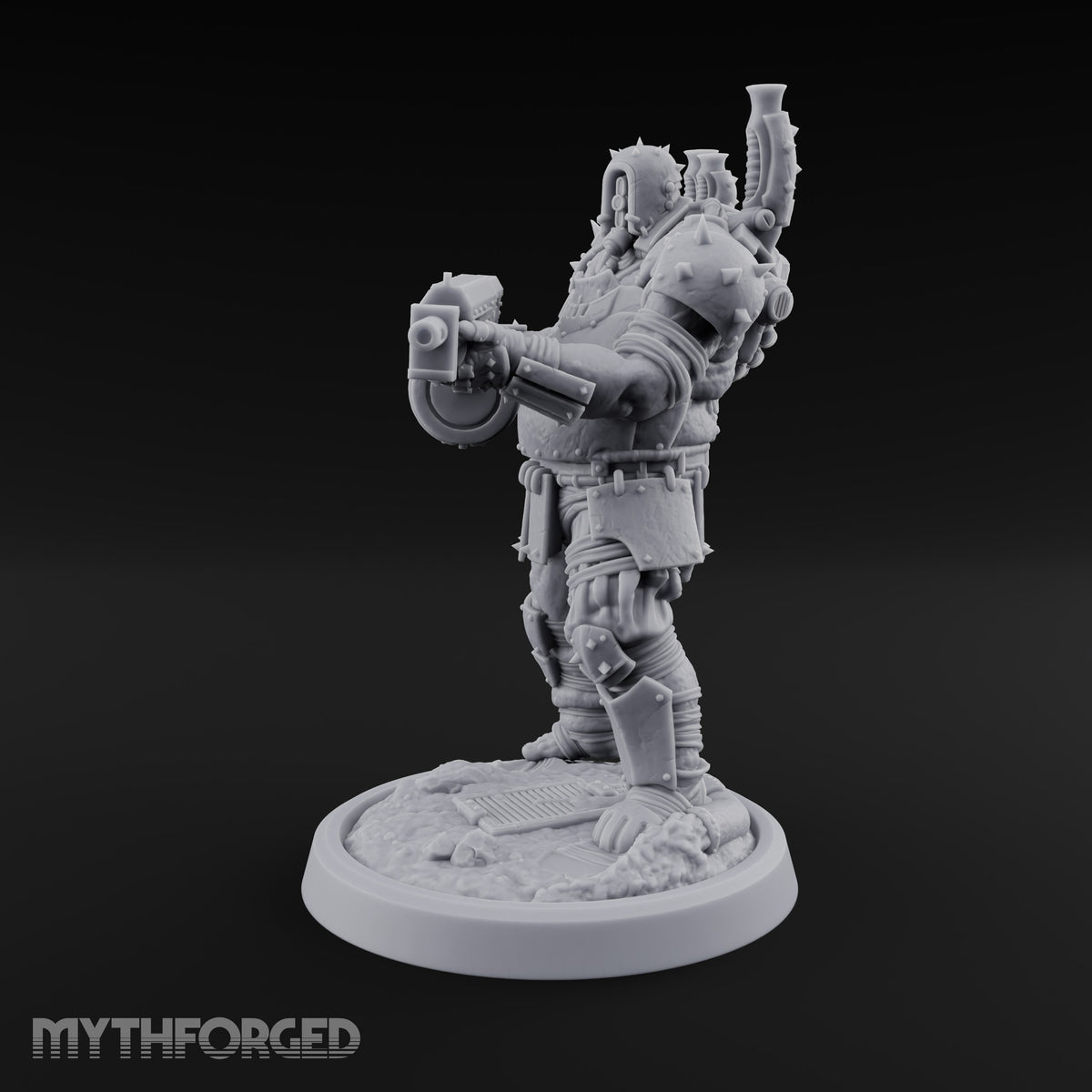 Rot Gets a Uniform Ogre Armoured Brute E