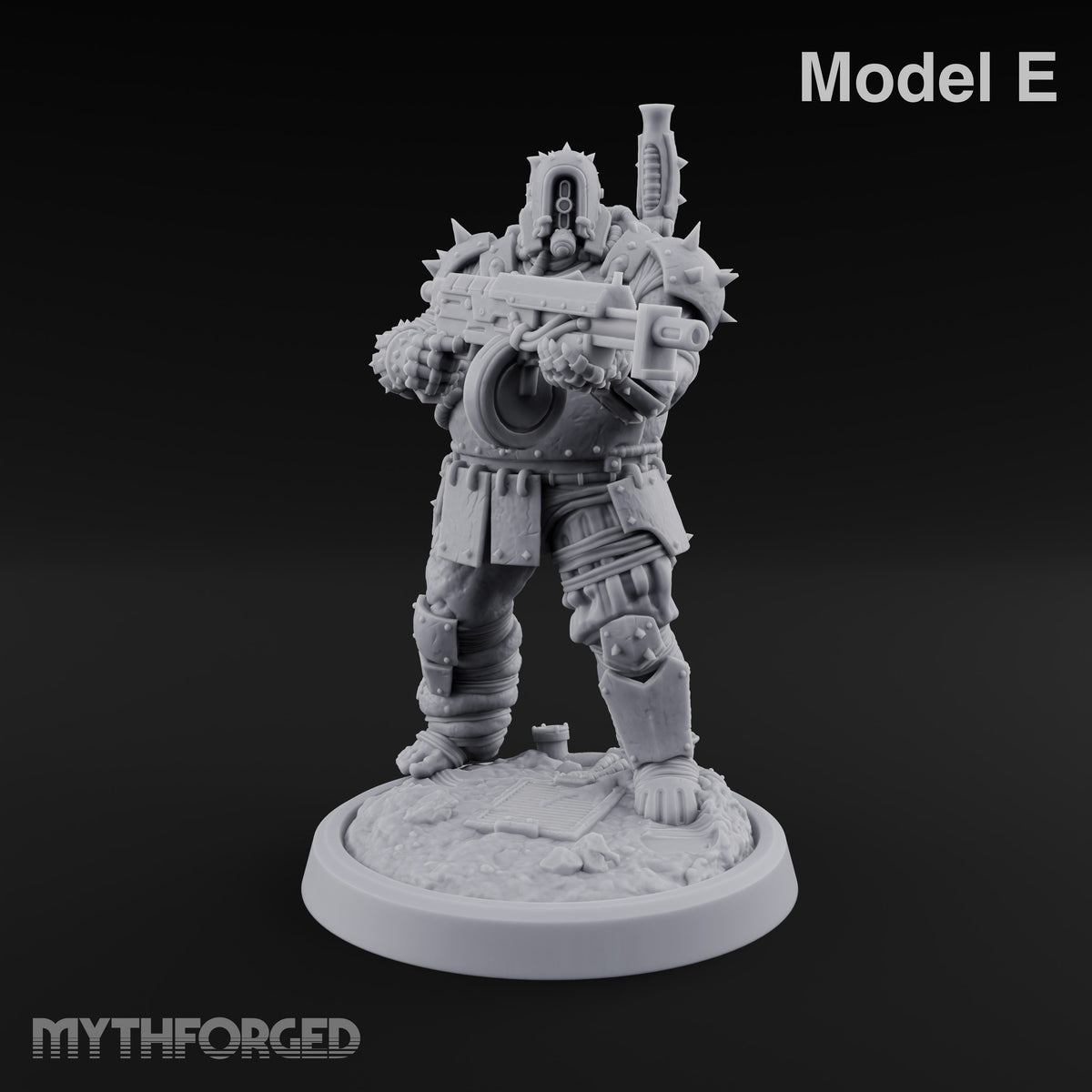 Rot Gets a Uniform Ogre Armoured Brute E