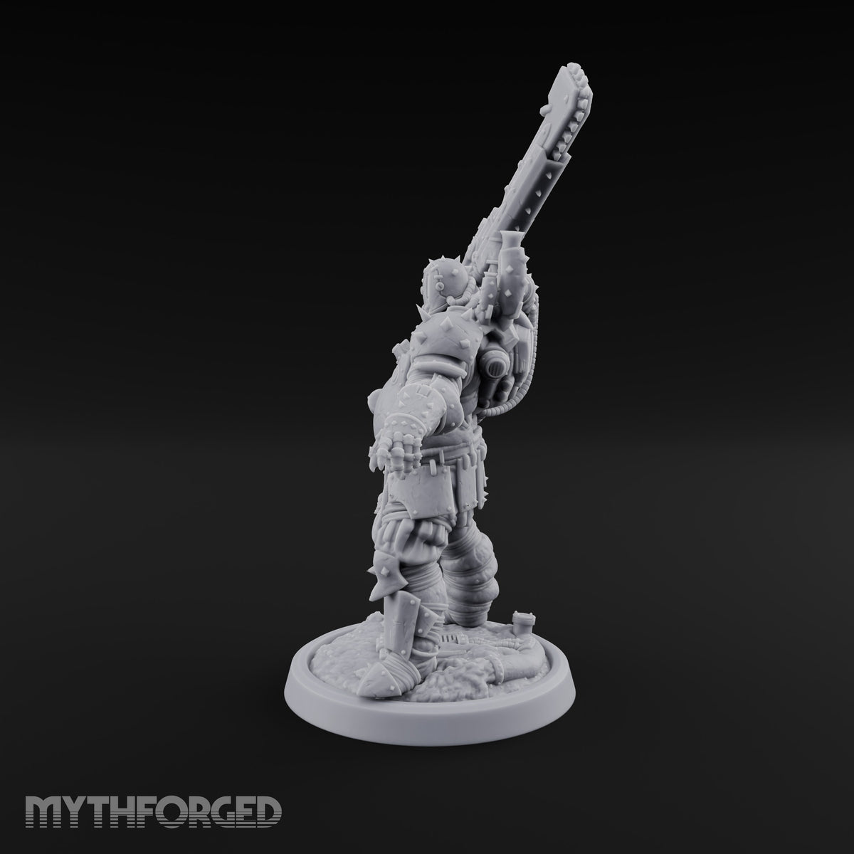Rot Gets a Uniform Ogre Armoured Brute F