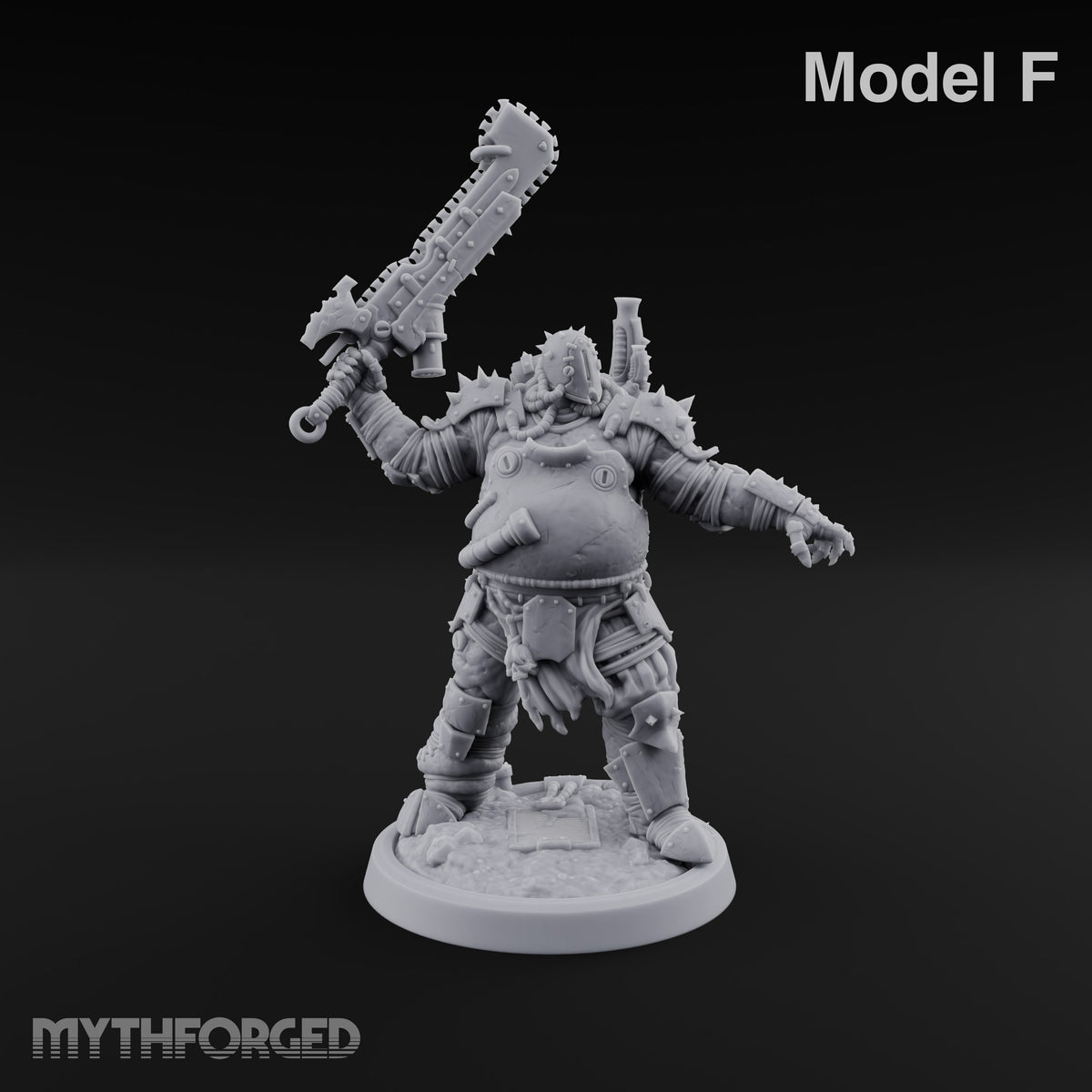 Rot Gets a Uniform Ogre Armoured Brute F