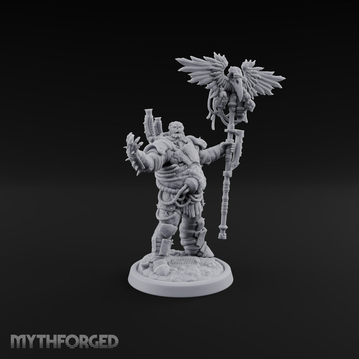 Rot Gets a Uniform Ogre Armoured Brutes — G