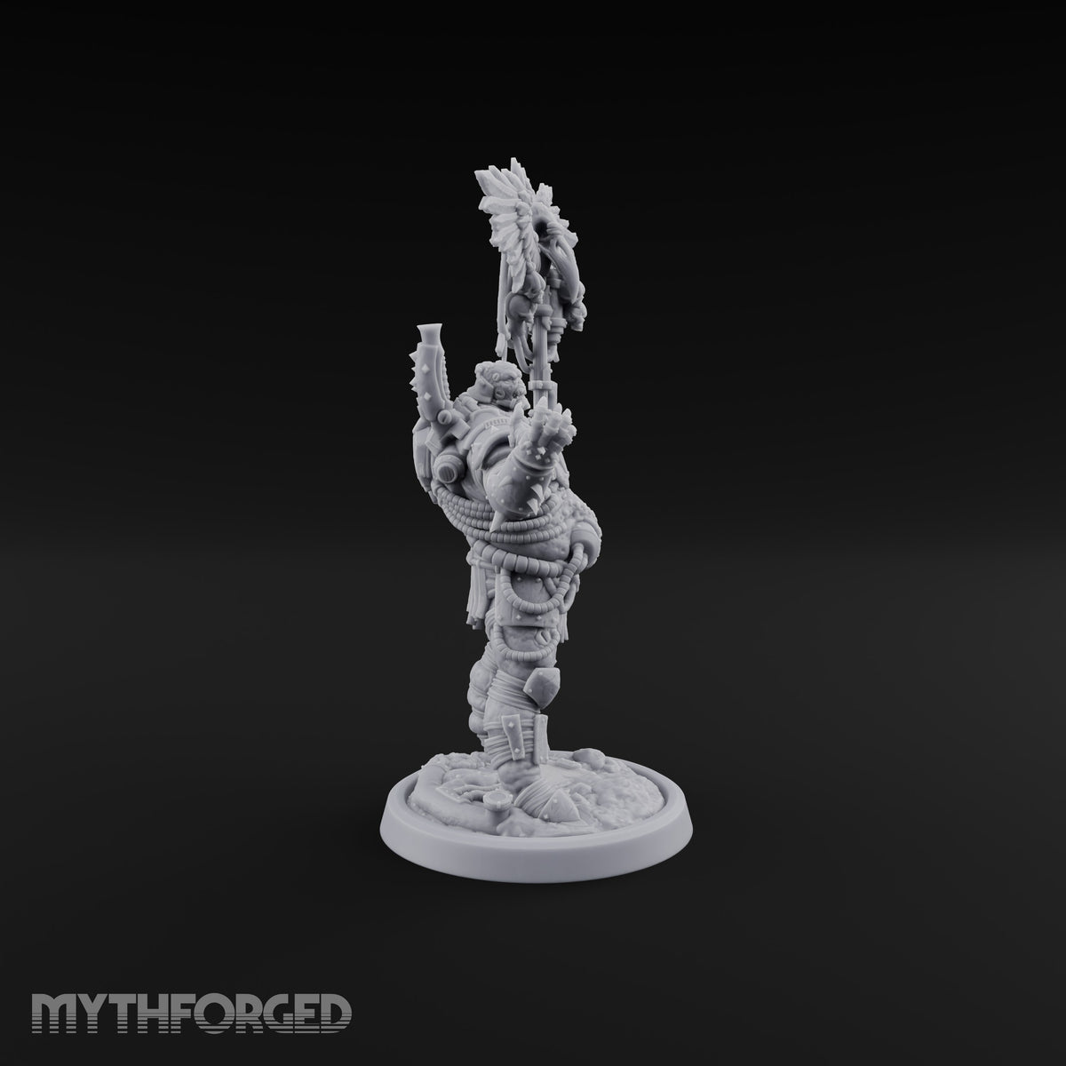 Rot Gets a Uniform Ogre Armoured Brute G