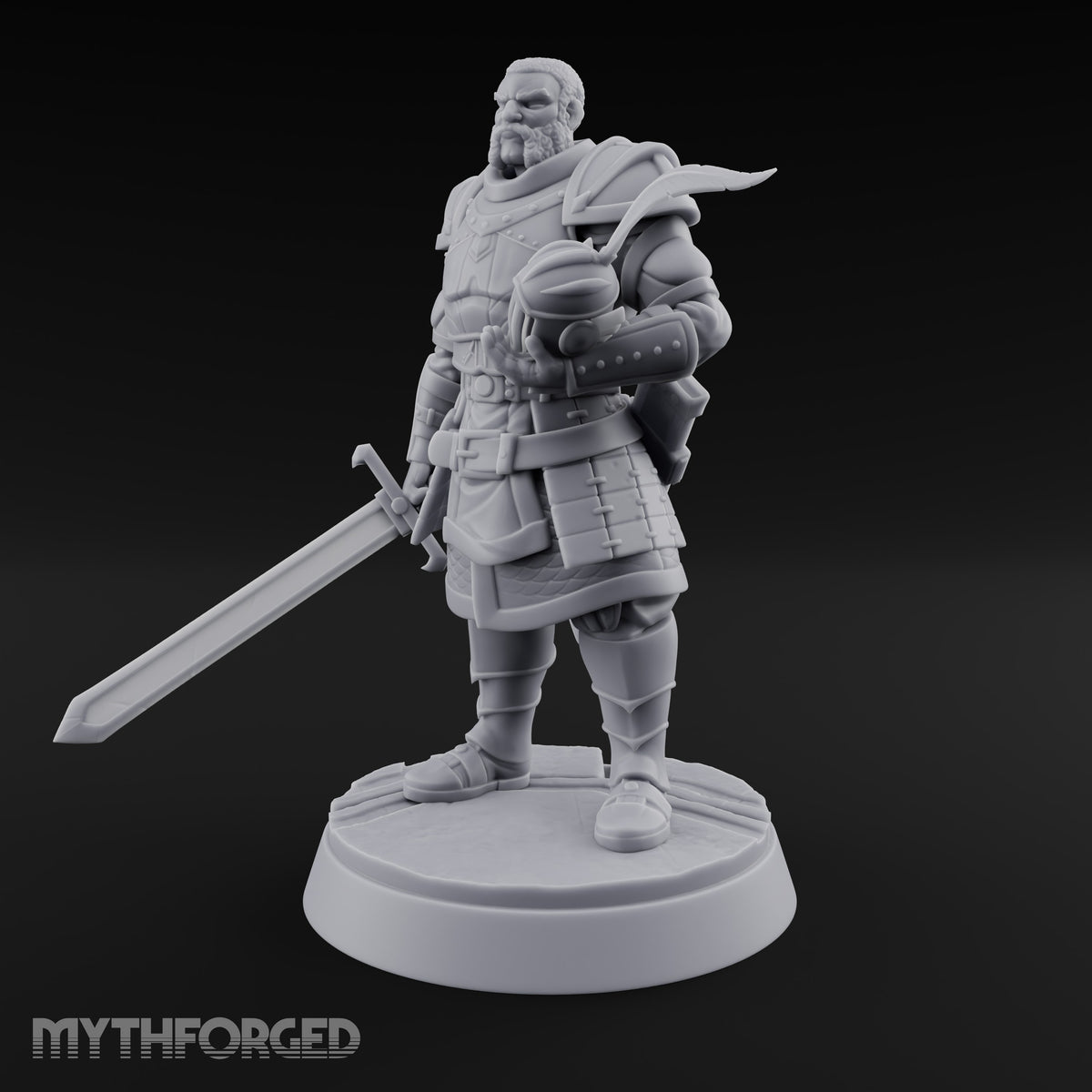 Helm Off, Helm On, Helm Down Human Royal Guard A