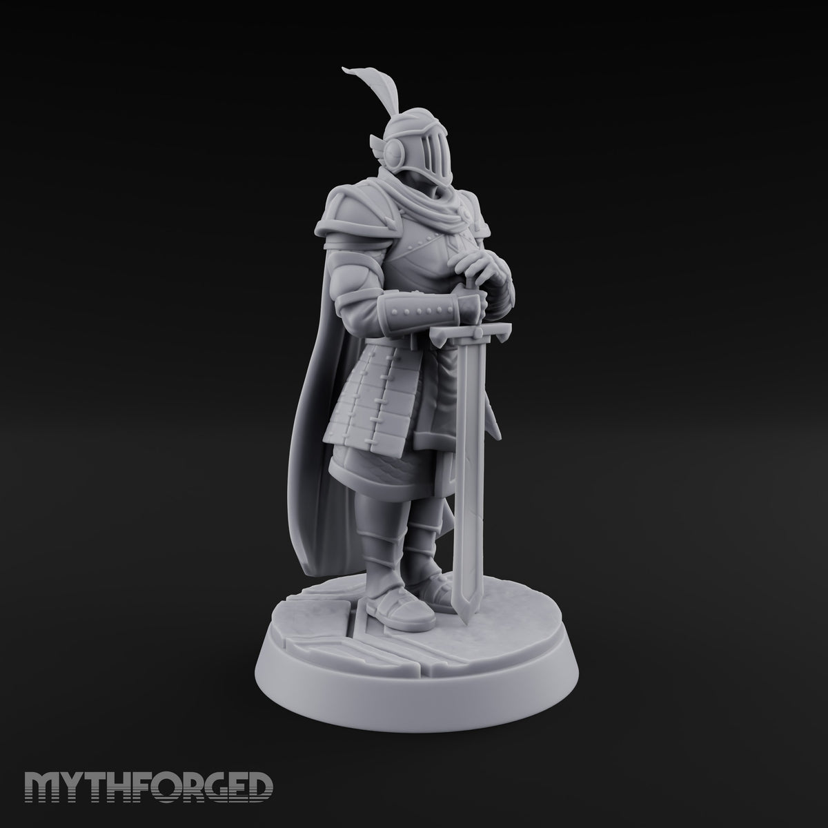 Helm Off, Helm On, Helm Down Human Royal Guards — B