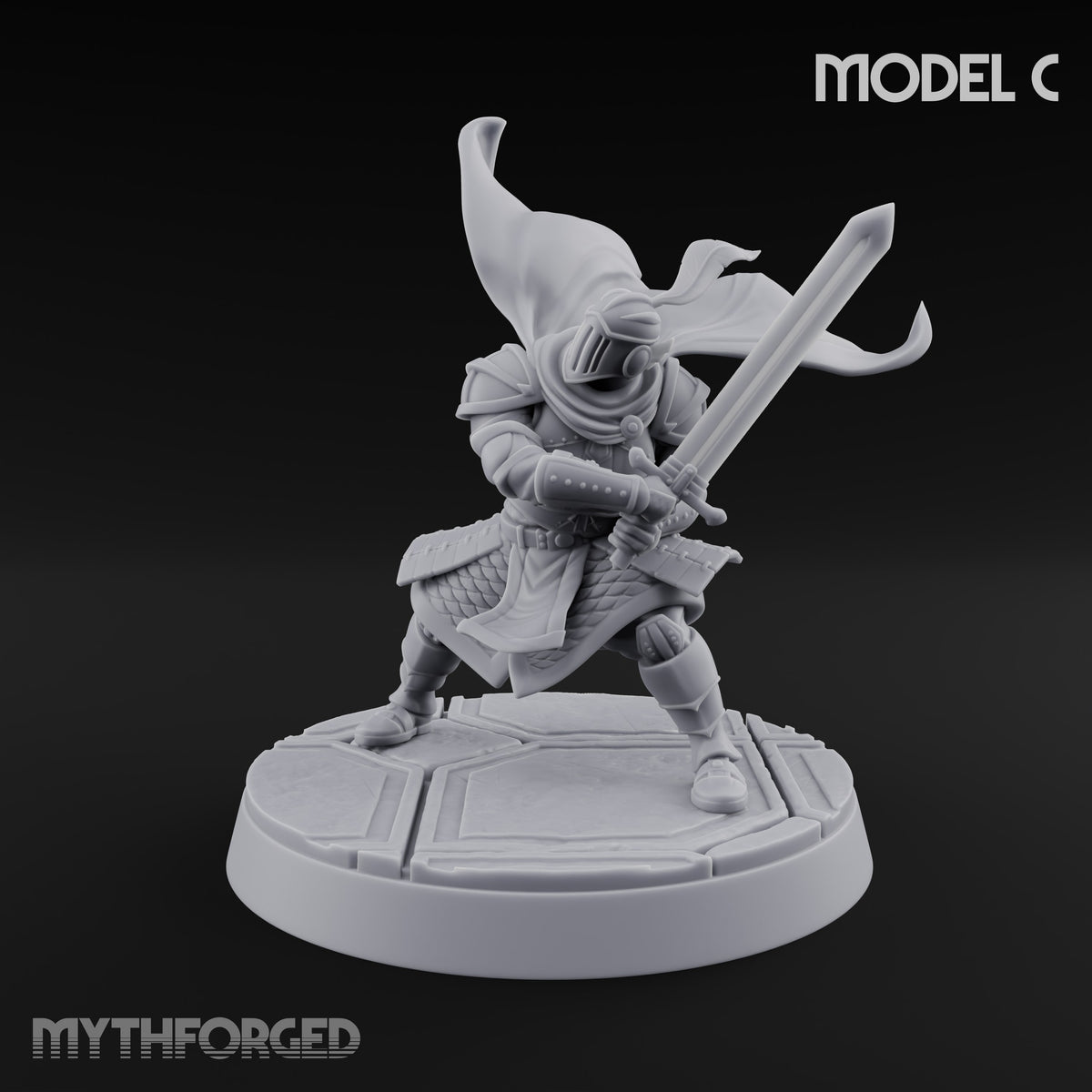 Helm Off, Helm On, Helm Down Human Royal Guard C