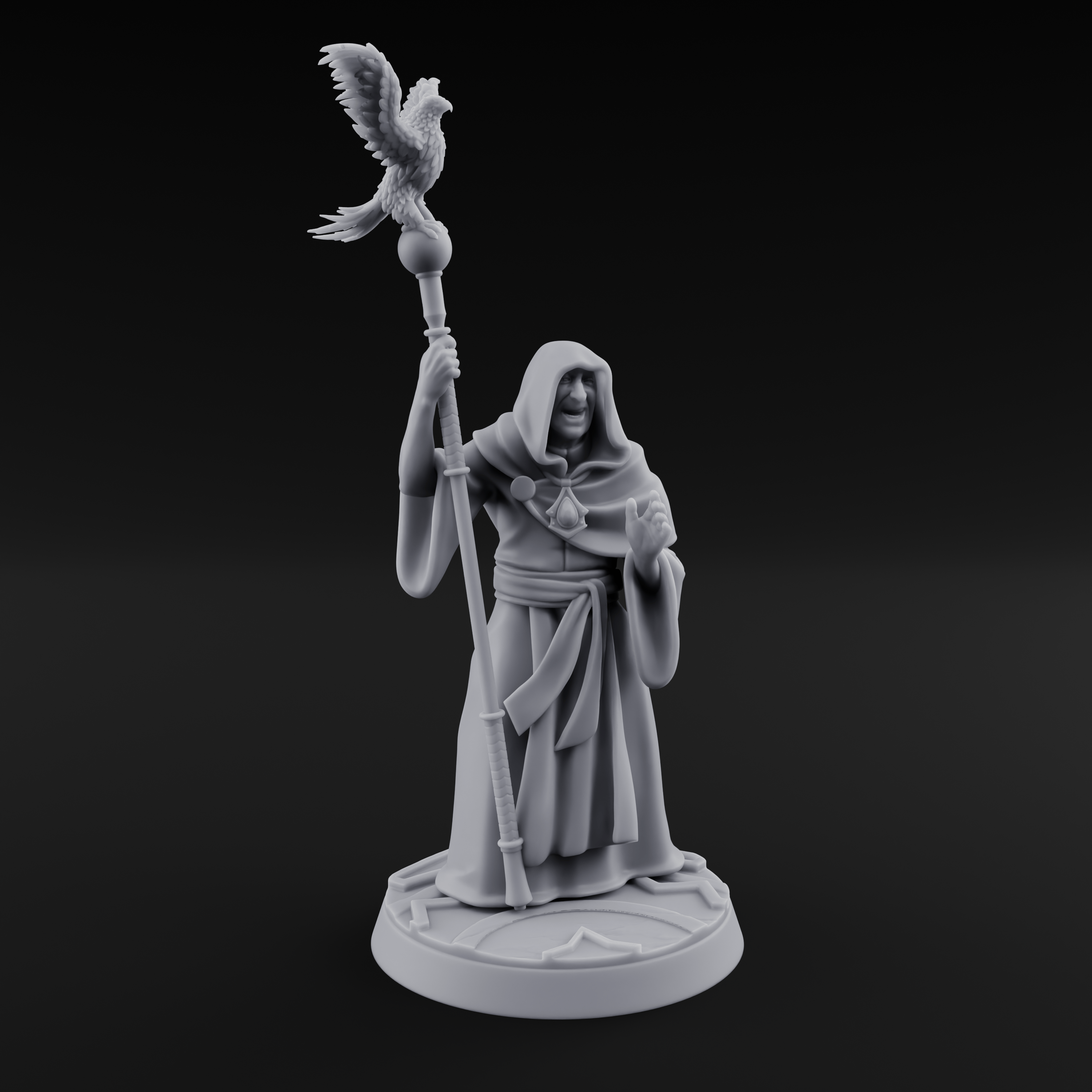 Holier Than Thou Human Priest A