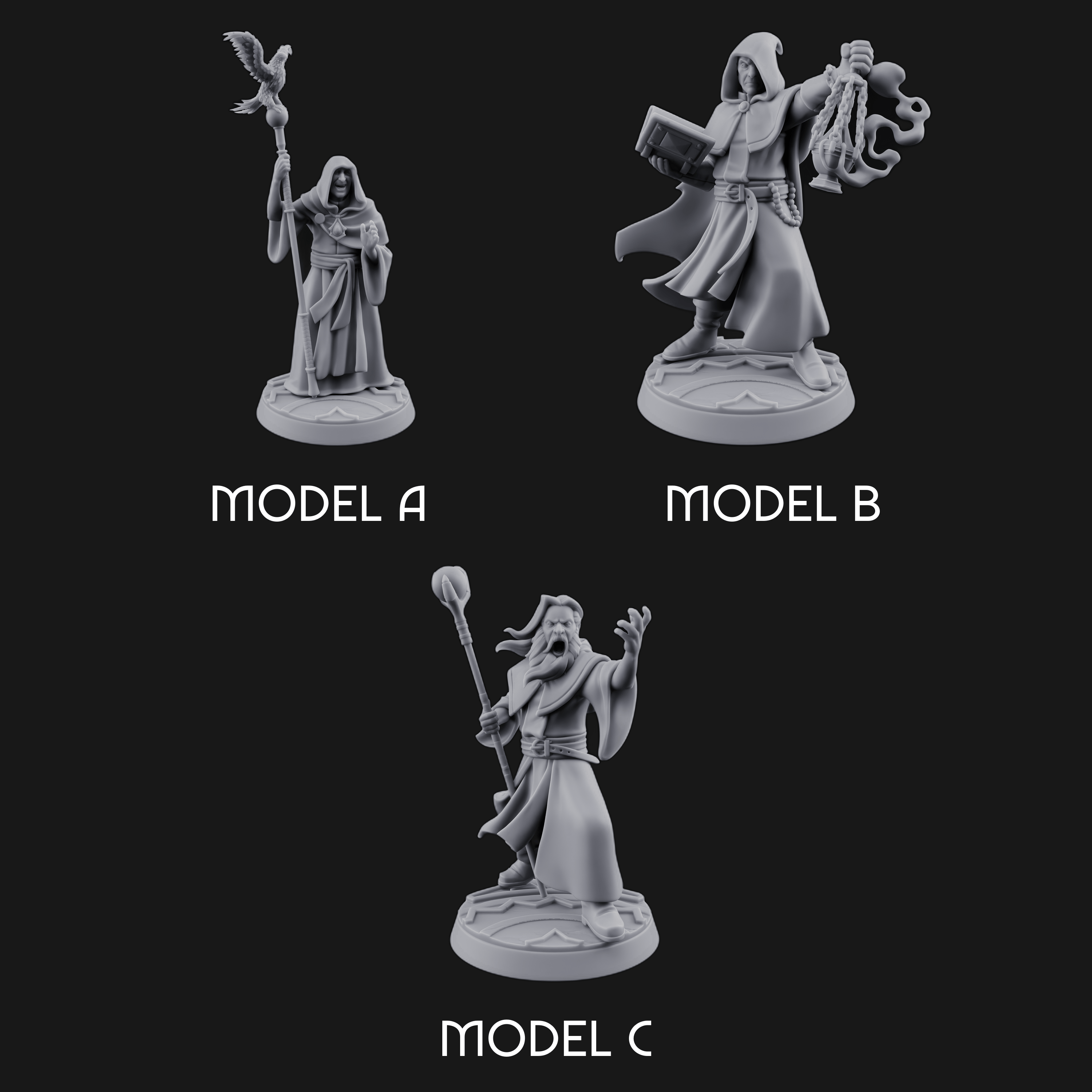 Holier Than Thou Human Priests