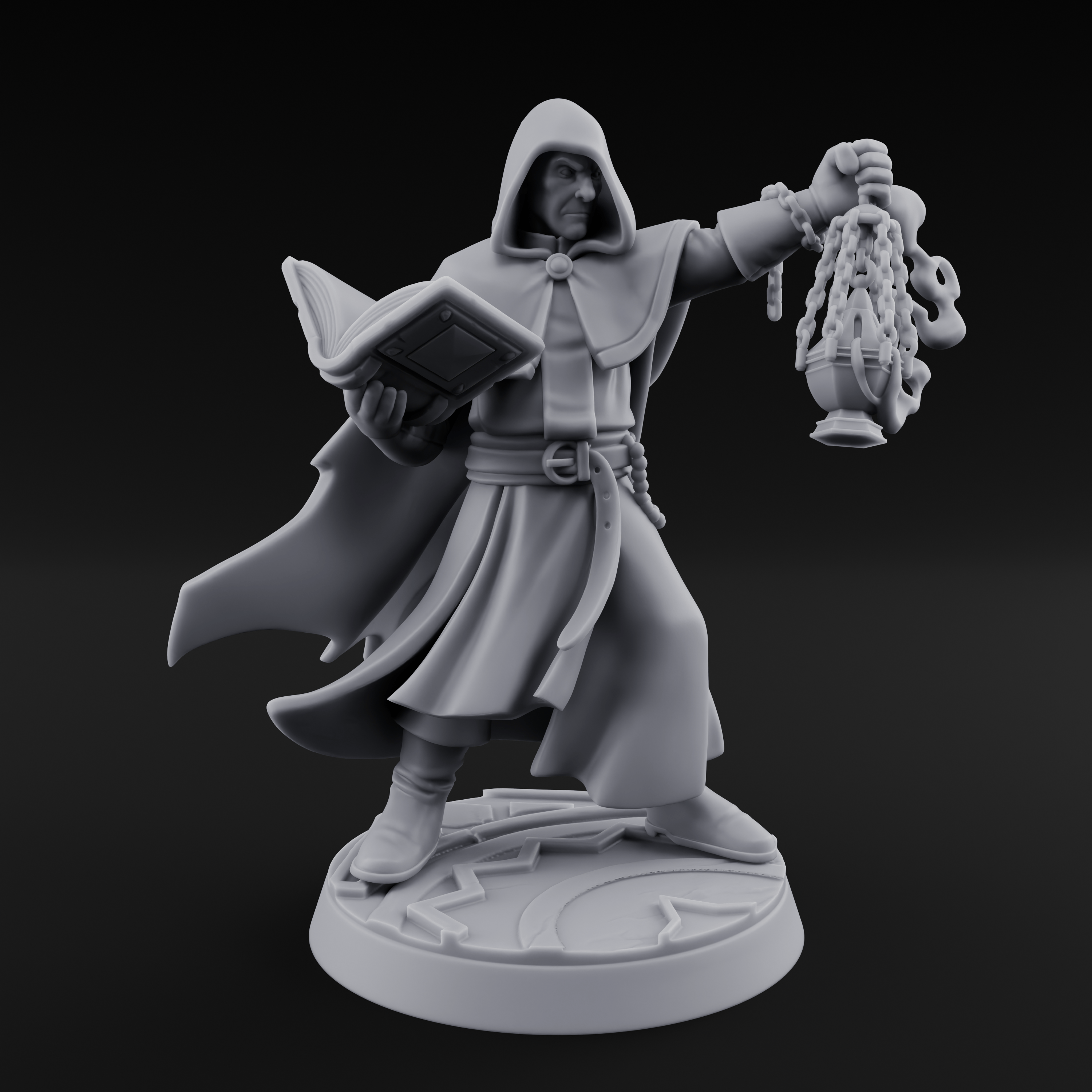 Holier Than Thou Human Priests