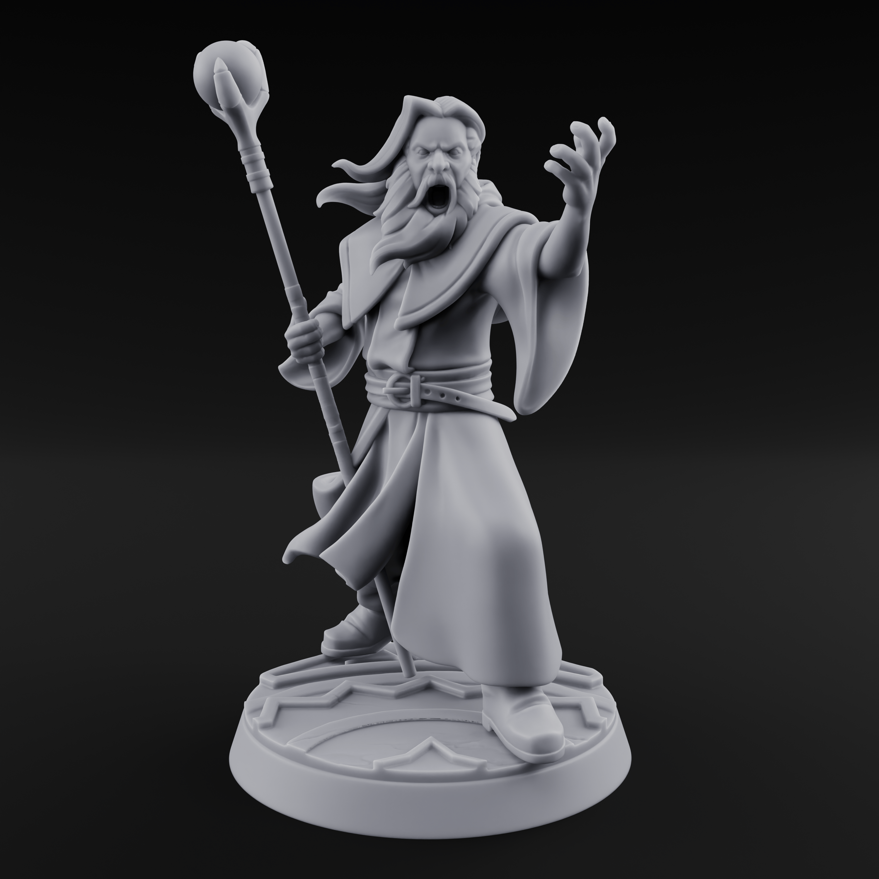 Holier Than Thou Human Priest C