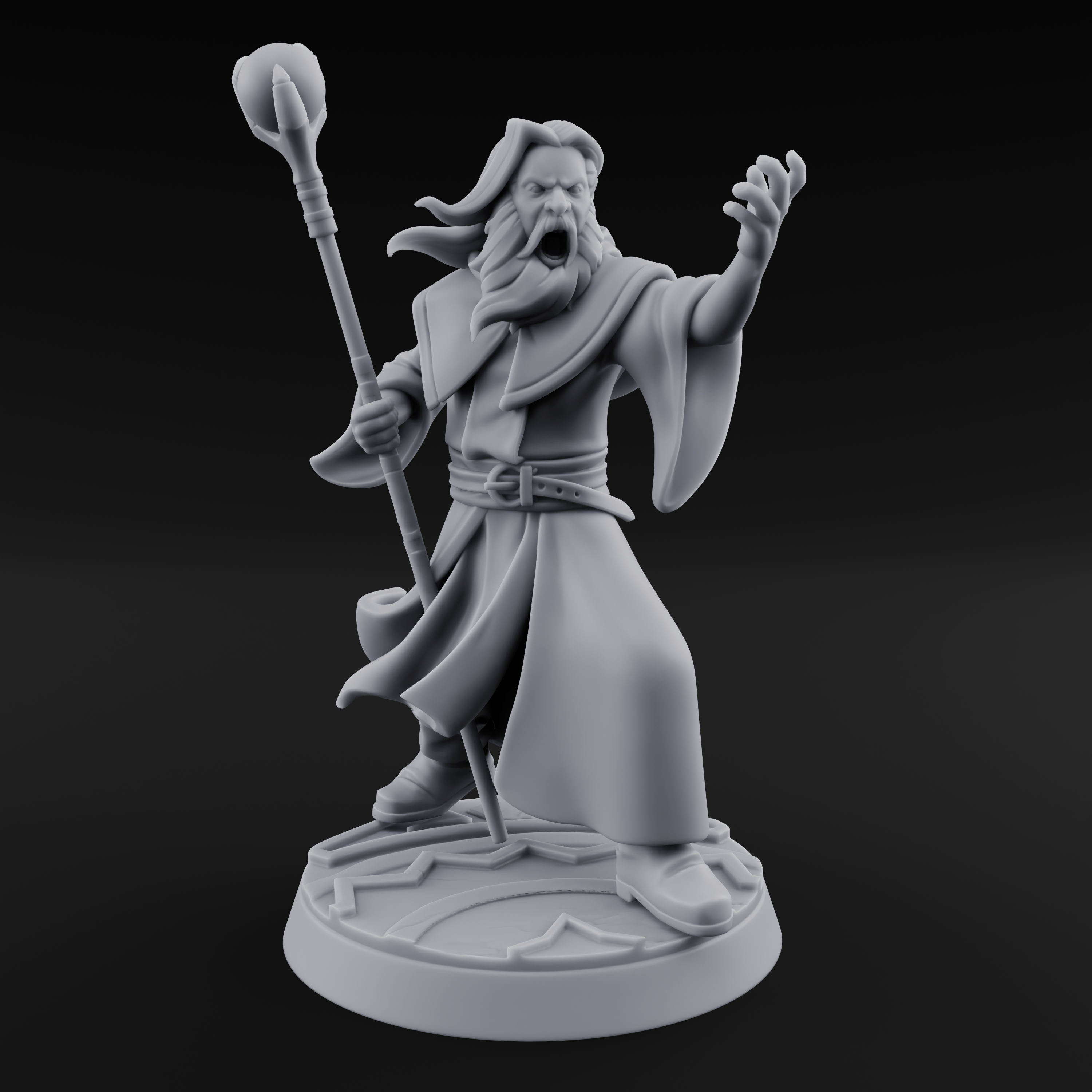 Holier Than Thou Human Priest C