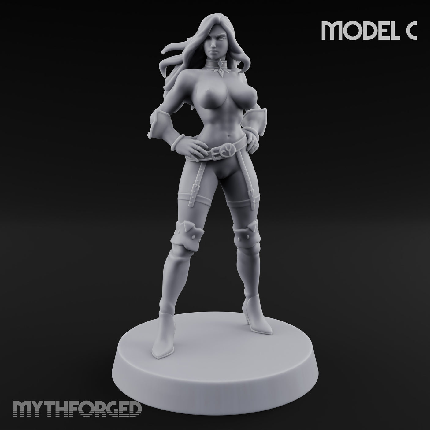 Ruling The Seas Pirate C Miniature for Dungeons and Dragons, Pathfinder or other TTRPGs