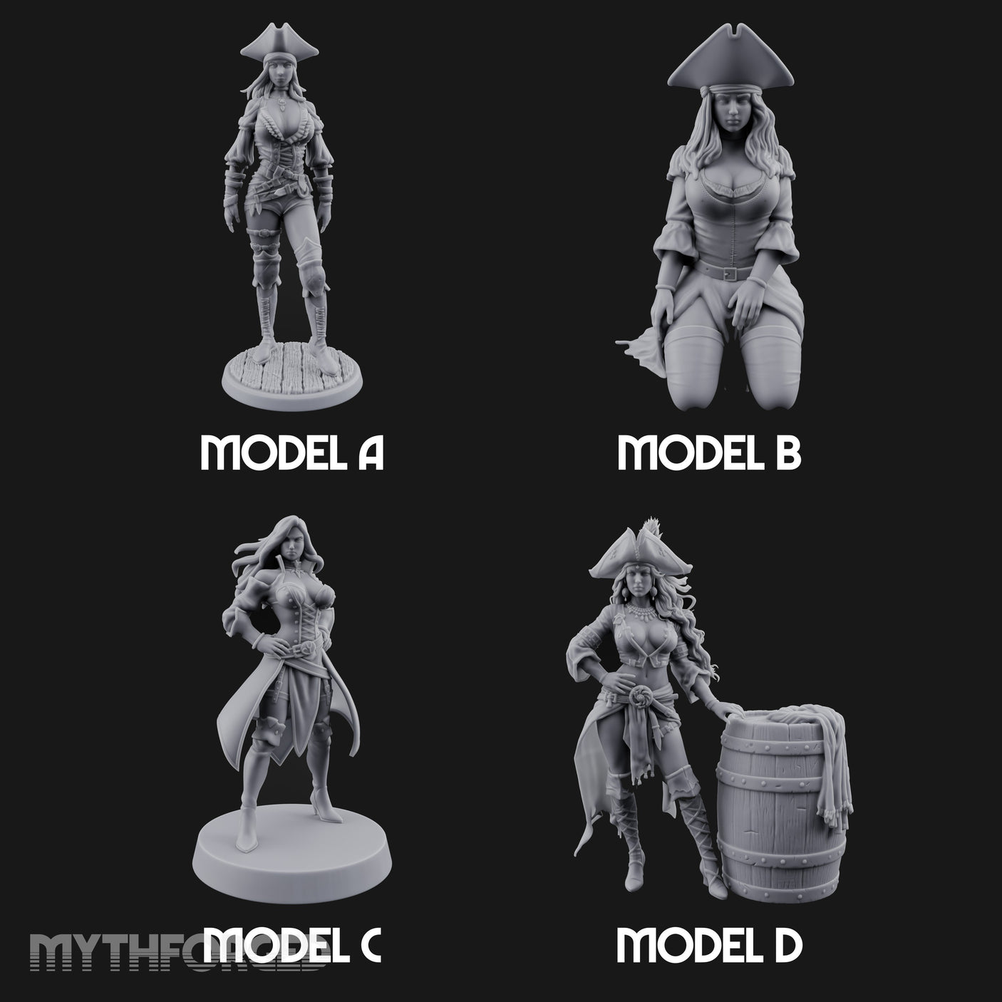 Ruling The Seas Pirates — Full Set