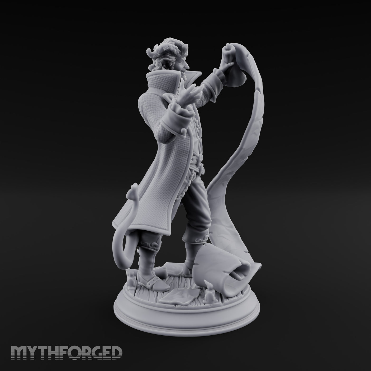Read the Fine Print Tiefling Bargainer