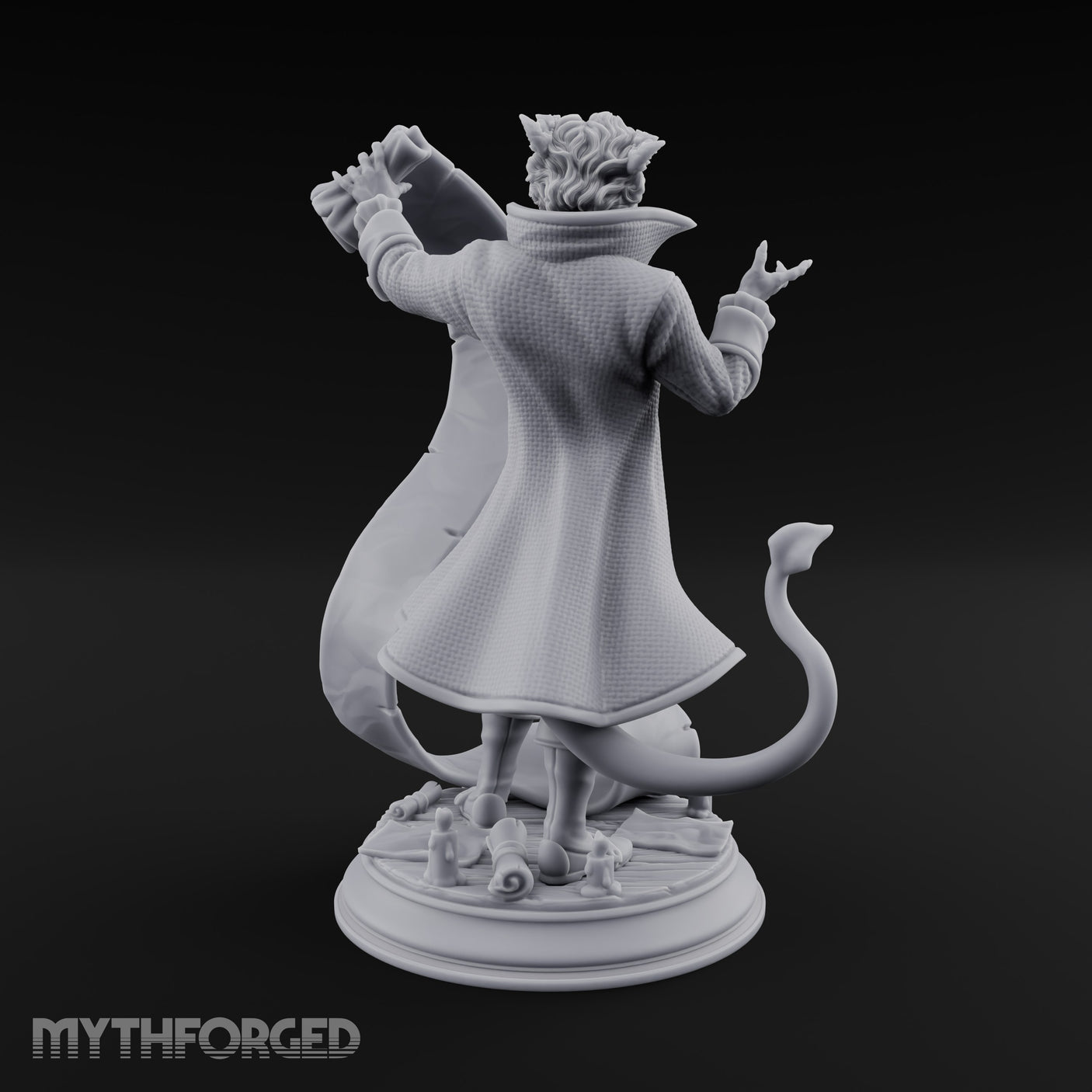 Read the Fine Print Tiefling Bargainer