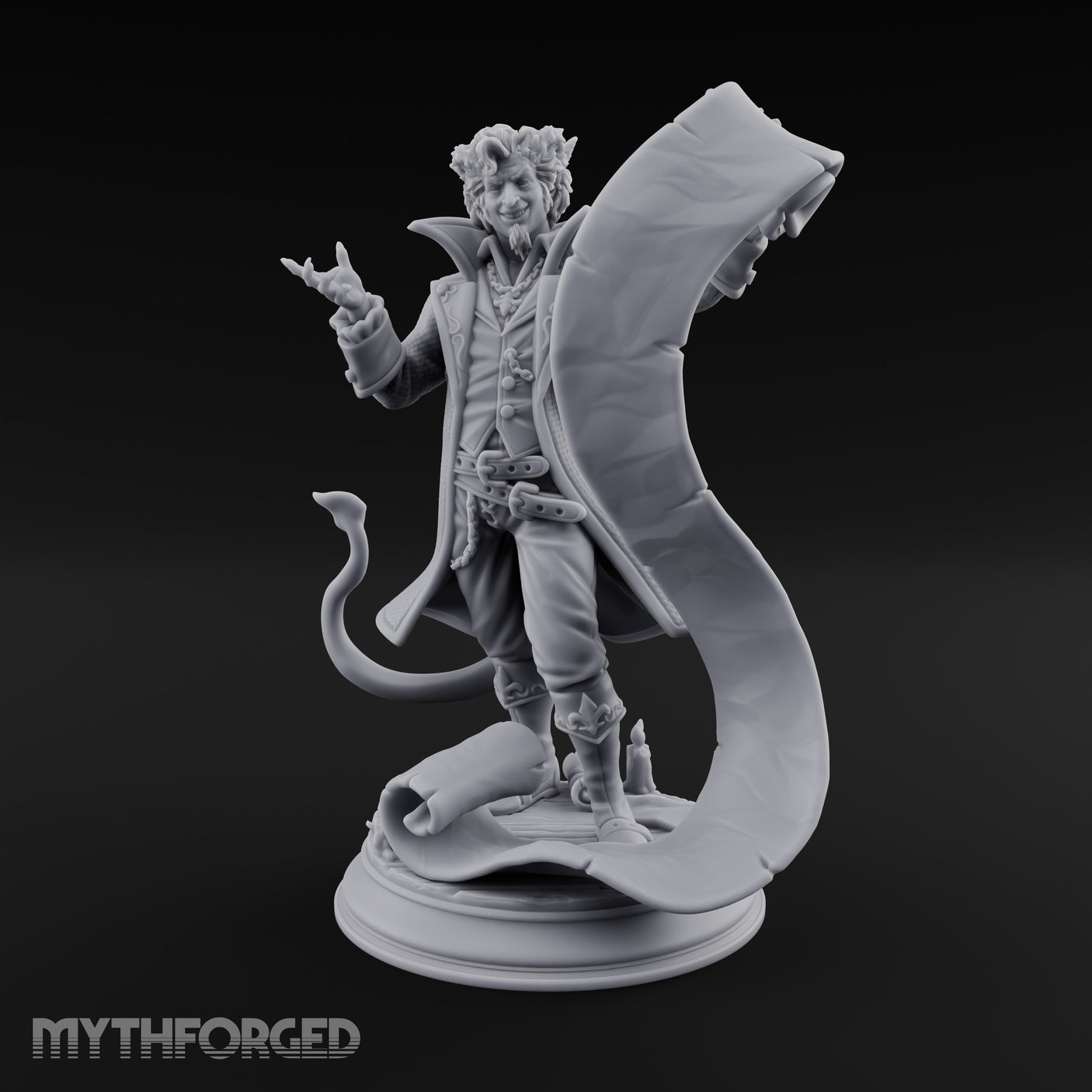 Read the Fine Print Tiefling Bargainer