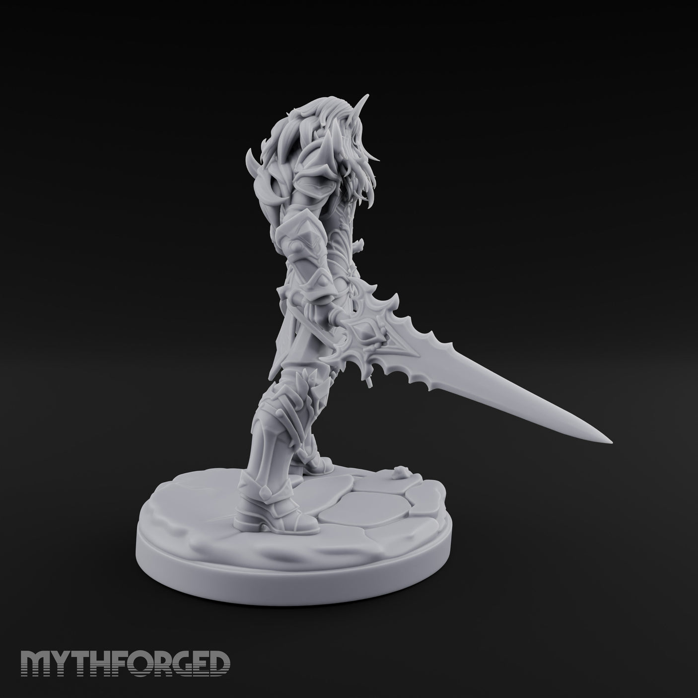 Runic Blade Levelled Hand Conjuring Elf Spellblade gallery 7