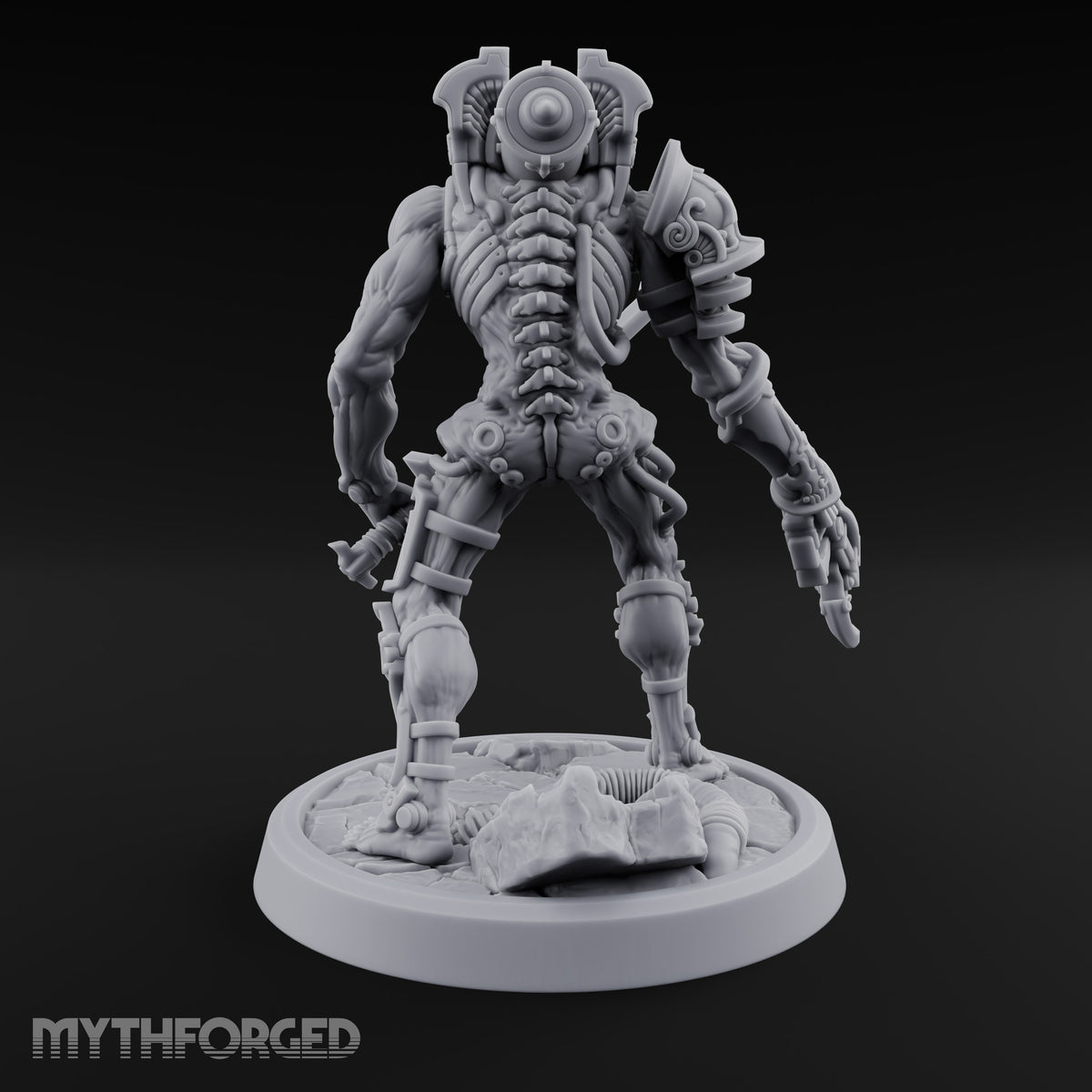 Still Hungry After Upgrades Ghoul Cyborg Warrior D