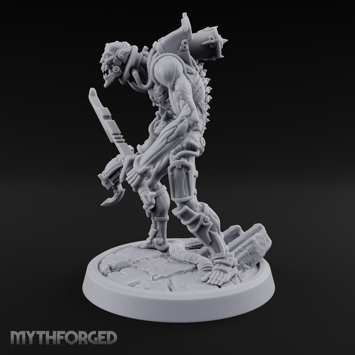 Still Hungry After Upgrades Ghoul Cyborg Warrior D