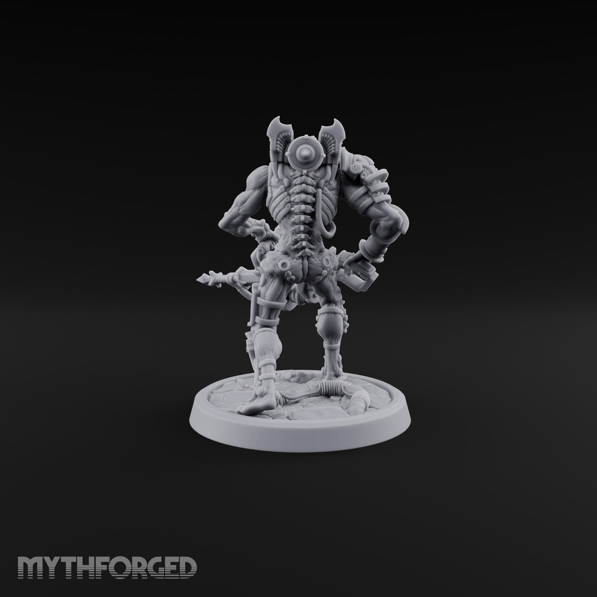 Still Hungry After Upgrades Ghoul Cyborg Warrior E