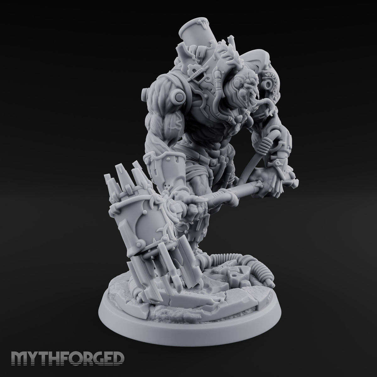 Bloodbank Heavy Lifters Flesh Golem Cyber Brute A