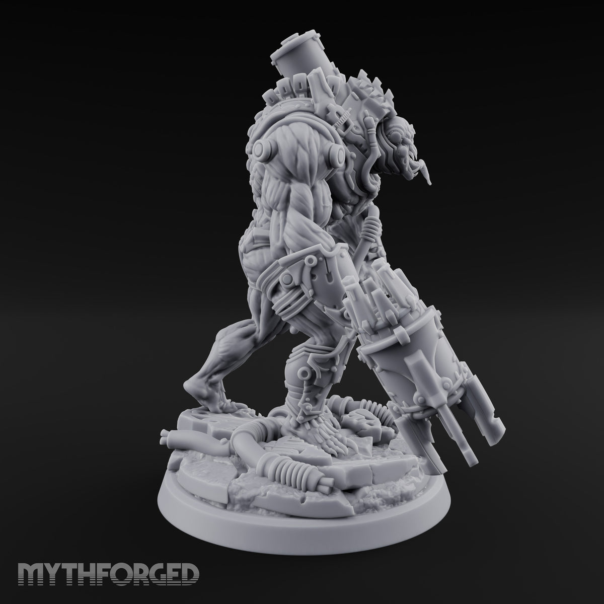 Bloodbank Heavy Lifters Flesh Golem Cyber Brute A