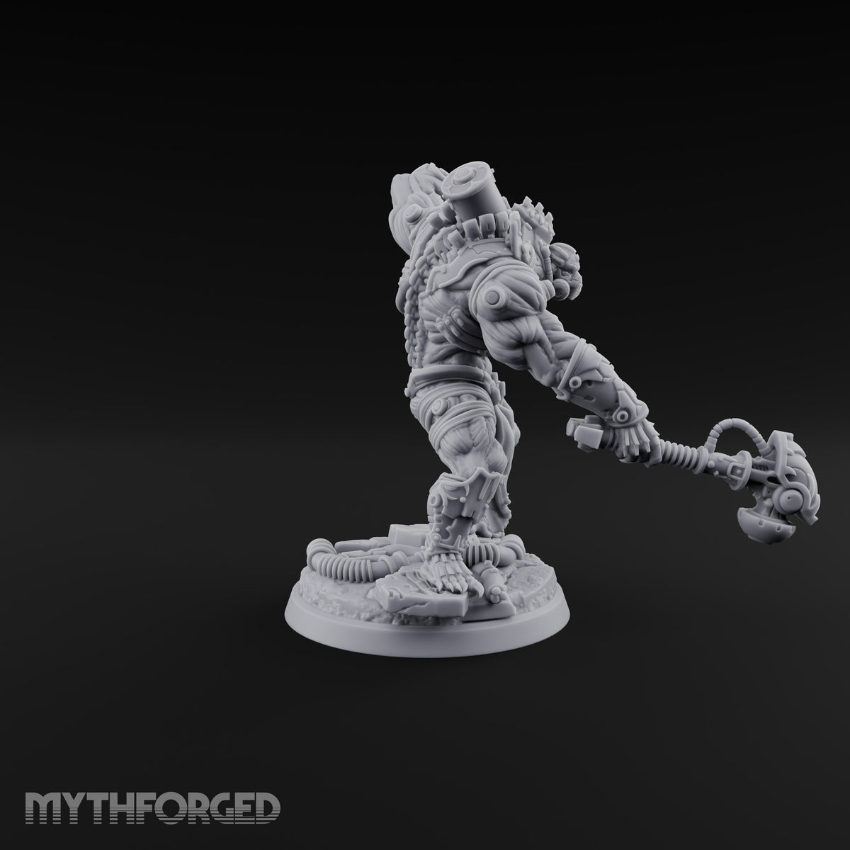 Bloodbank Heavy Lifters Flesh Golem Cyber Brutes — B · Standard
