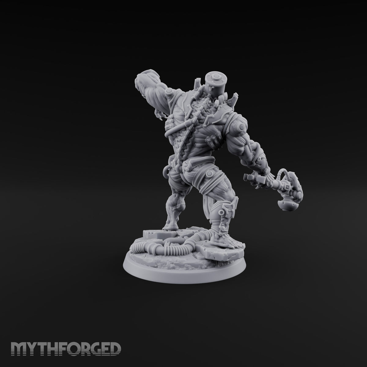 Bloodbank Heavy Lifters Flesh Golem Cyber Brutes — B · Standard