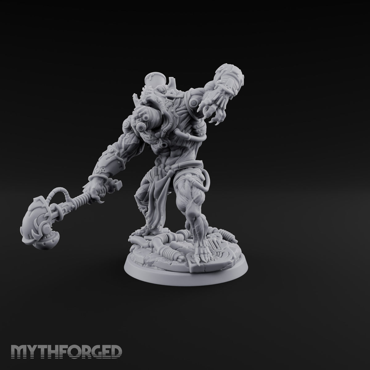 Bloodbank Heavy Lifters Flesh Golem Cyber Brute B