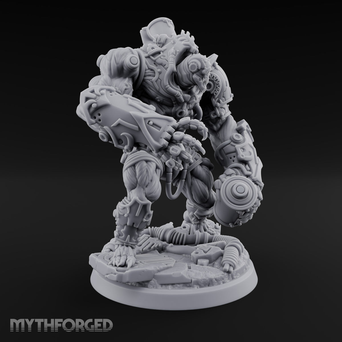 Bloodbank Heavy Lifters Flesh Golem Cyber Brute D