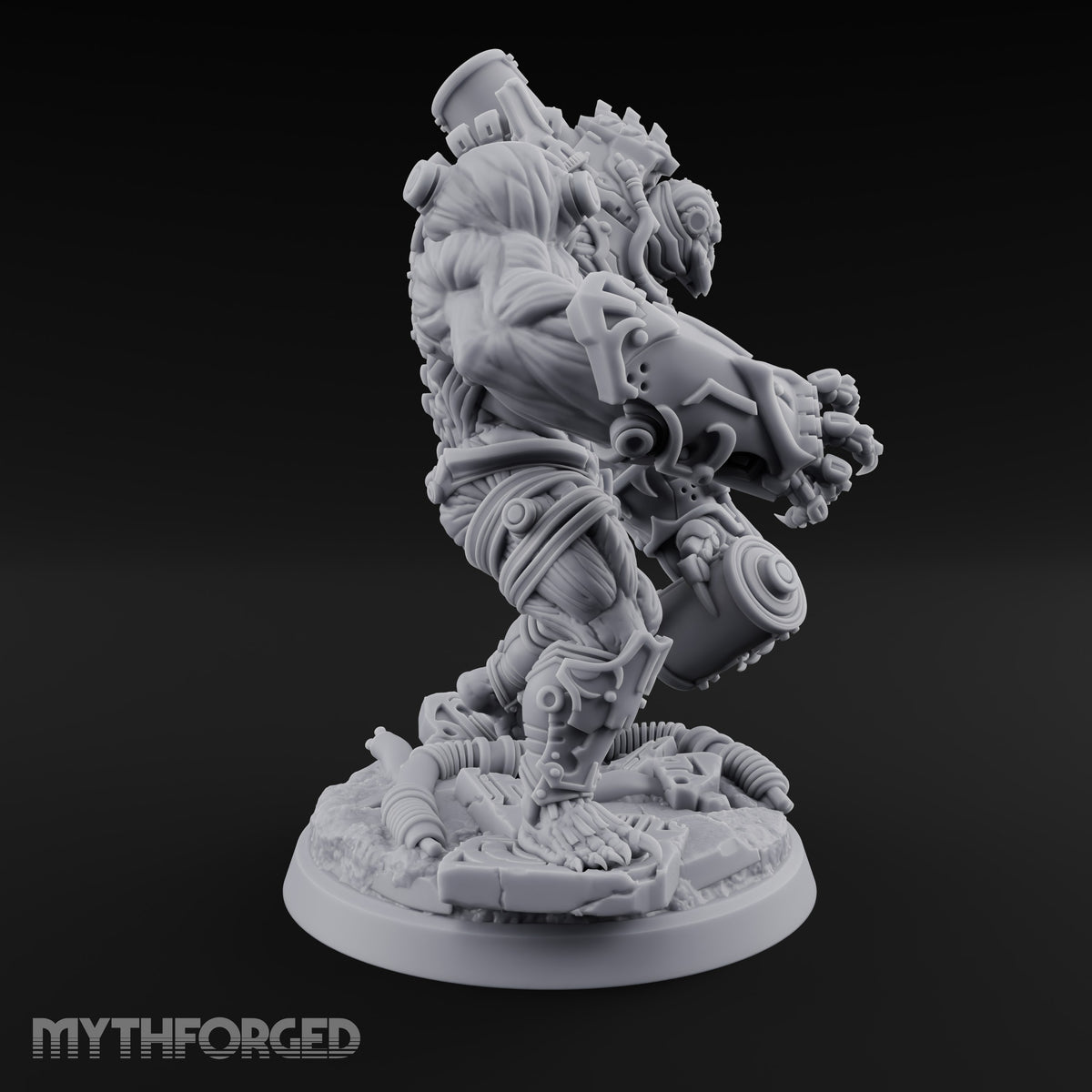 Bloodbank Heavy Lifters Flesh Golem Cyber Brute D