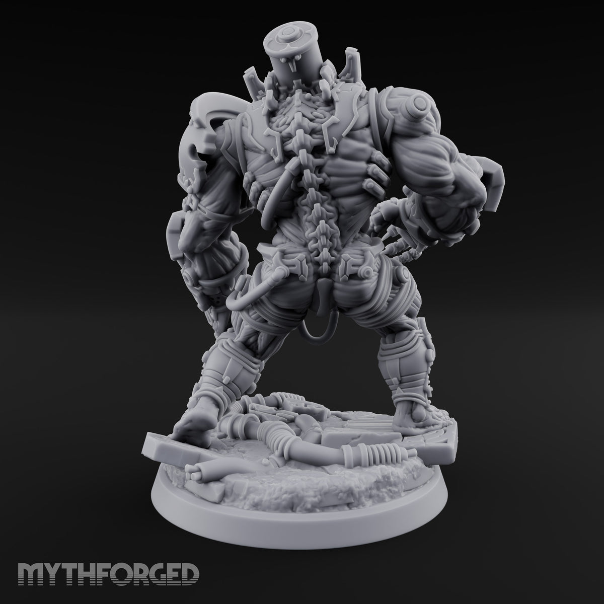 Bloodbank Heavy Lifters Flesh Golem Cyber Brute D