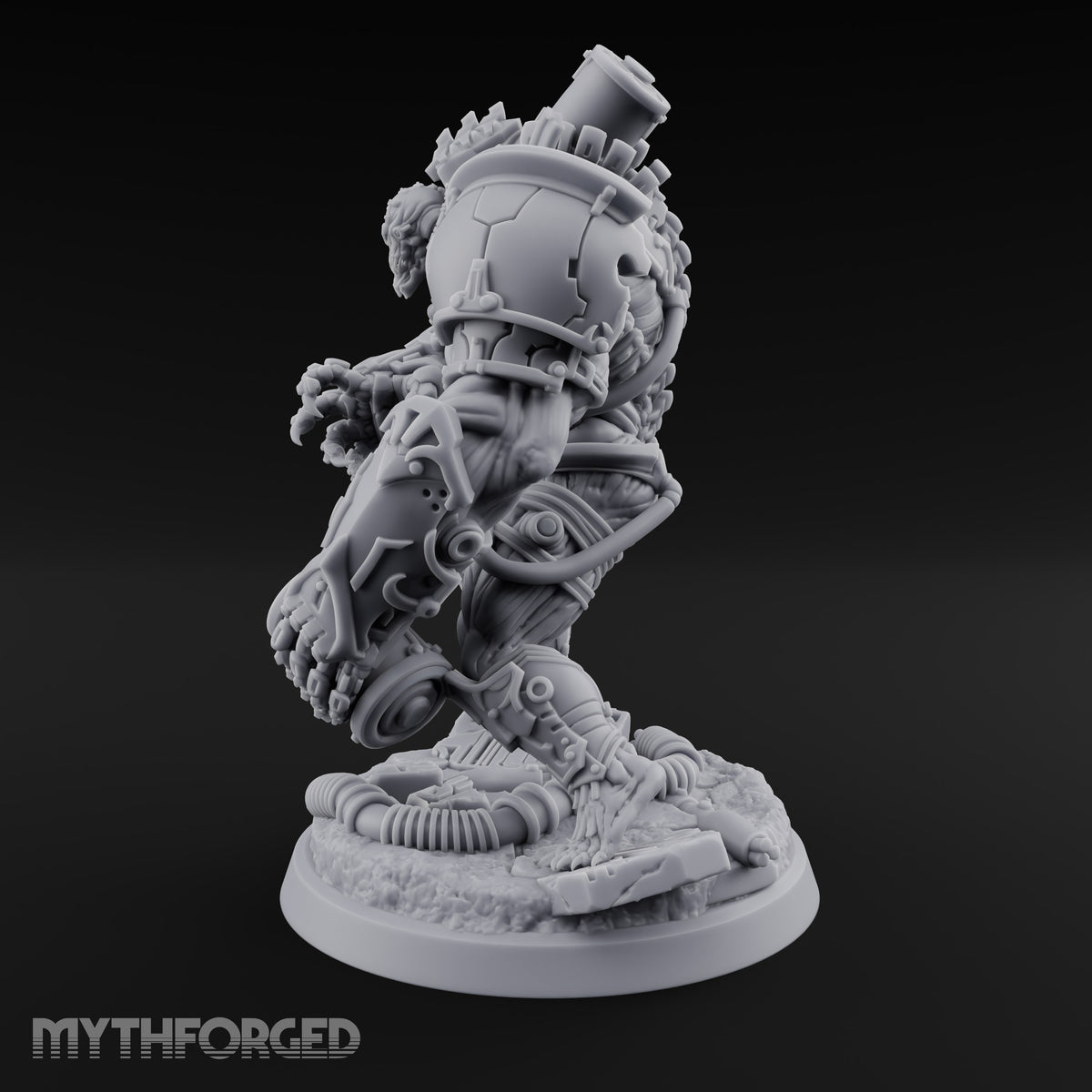 Bloodbank Heavy Lifters Flesh Golem Cyber Brute D