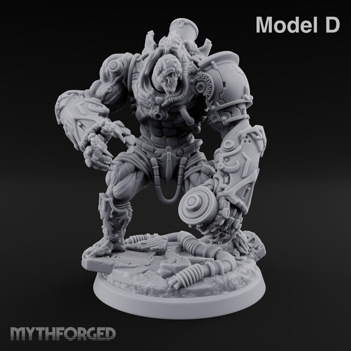 Bloodbank Heavy Lifters Flesh Golem Cyber Brutes — D · Standard